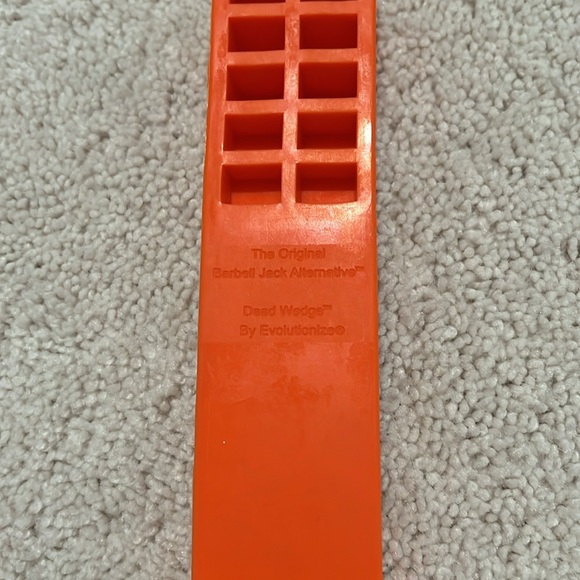 Dead Lift wedge “The Original Barbell Jack Alternative” - Picture 4 of 4